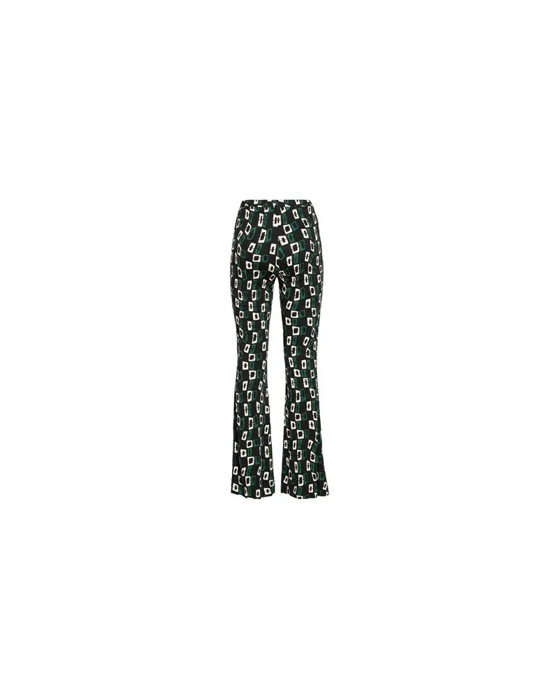 Diane von Furstenberg HOSEN & RÖCKE - Hosenauf YOOX.COM Schwarz