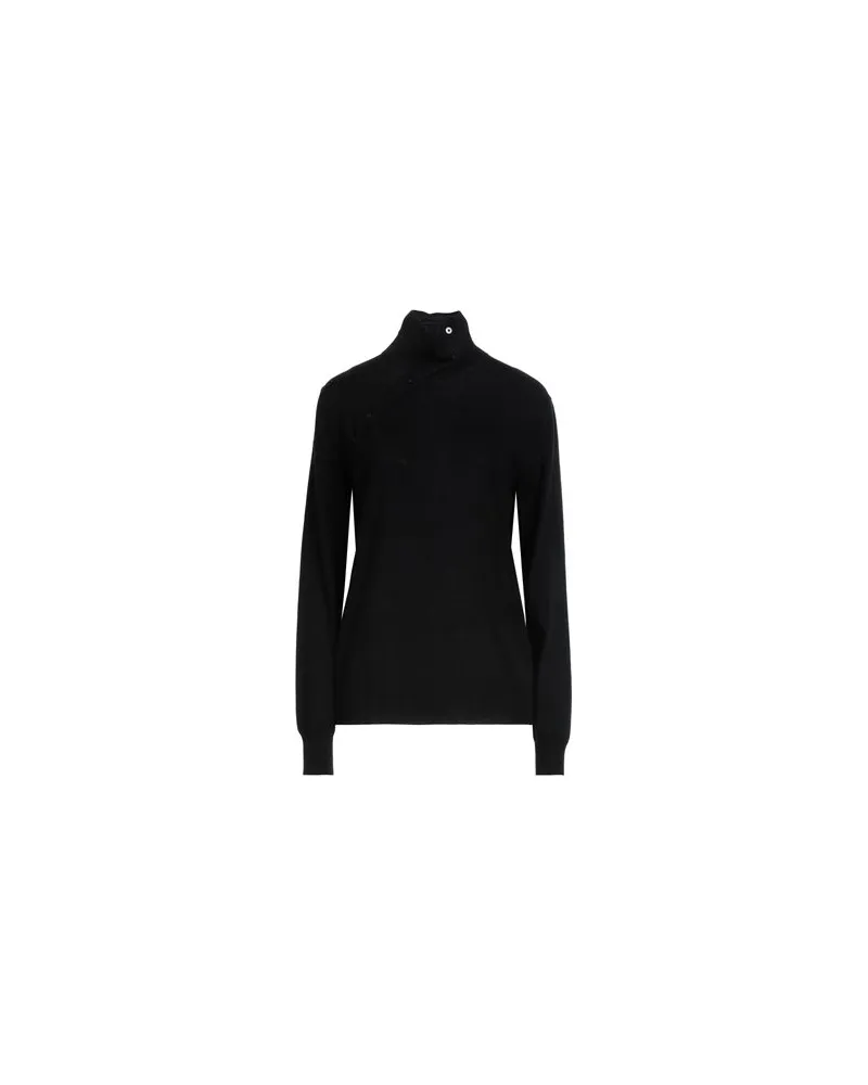 Jil Sander STRICKWAREN - Rollkragenpulloverauf YOOX.COM Schwarz
