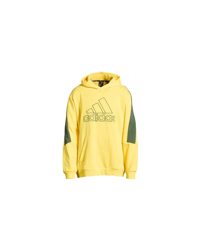 adidas TOPS - Sweatshirtsauf YOOX.COM Gelb