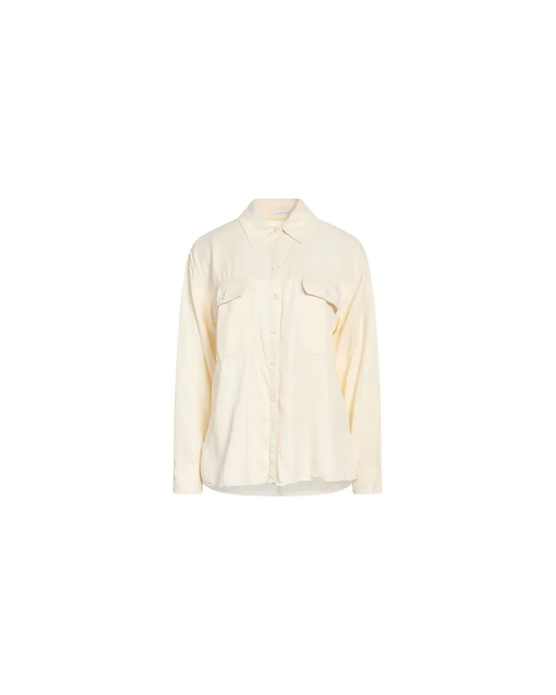 Patrizia Pepe TOPS - Hemdenauf YOOX.COM Beige