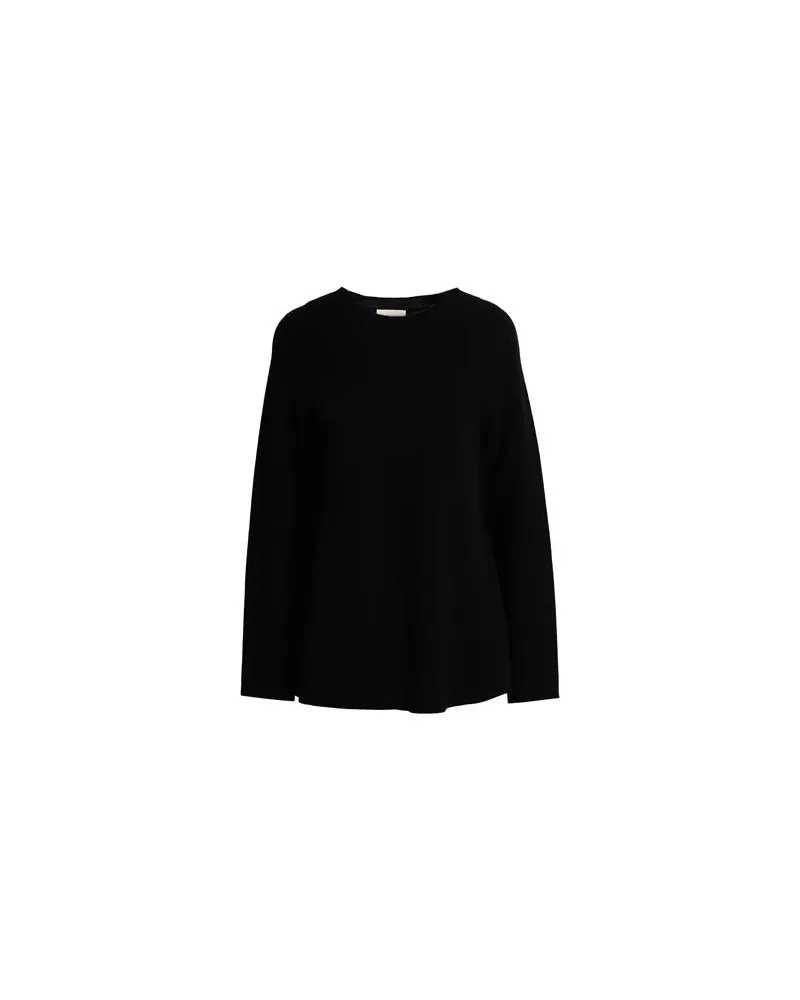 Semicouture STRICKWAREN - Pulloverauf YOOX.COM Schwarz