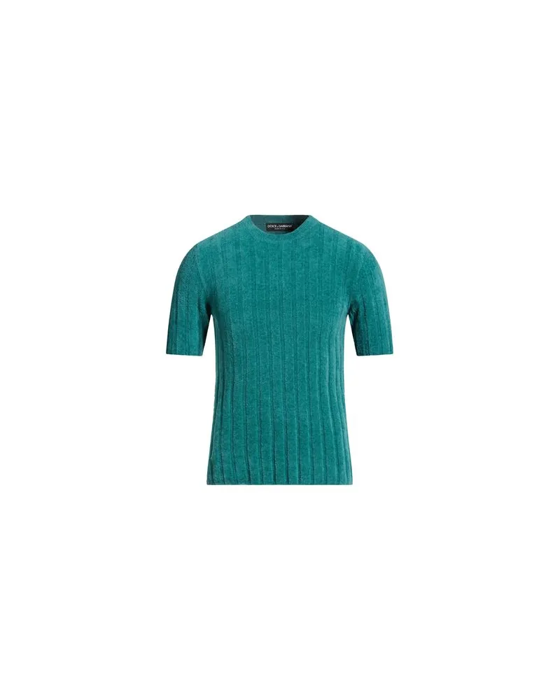 Dolce & Gabbana STRICKWAREN - Pulloverauf YOOX.COM Salbeigrün