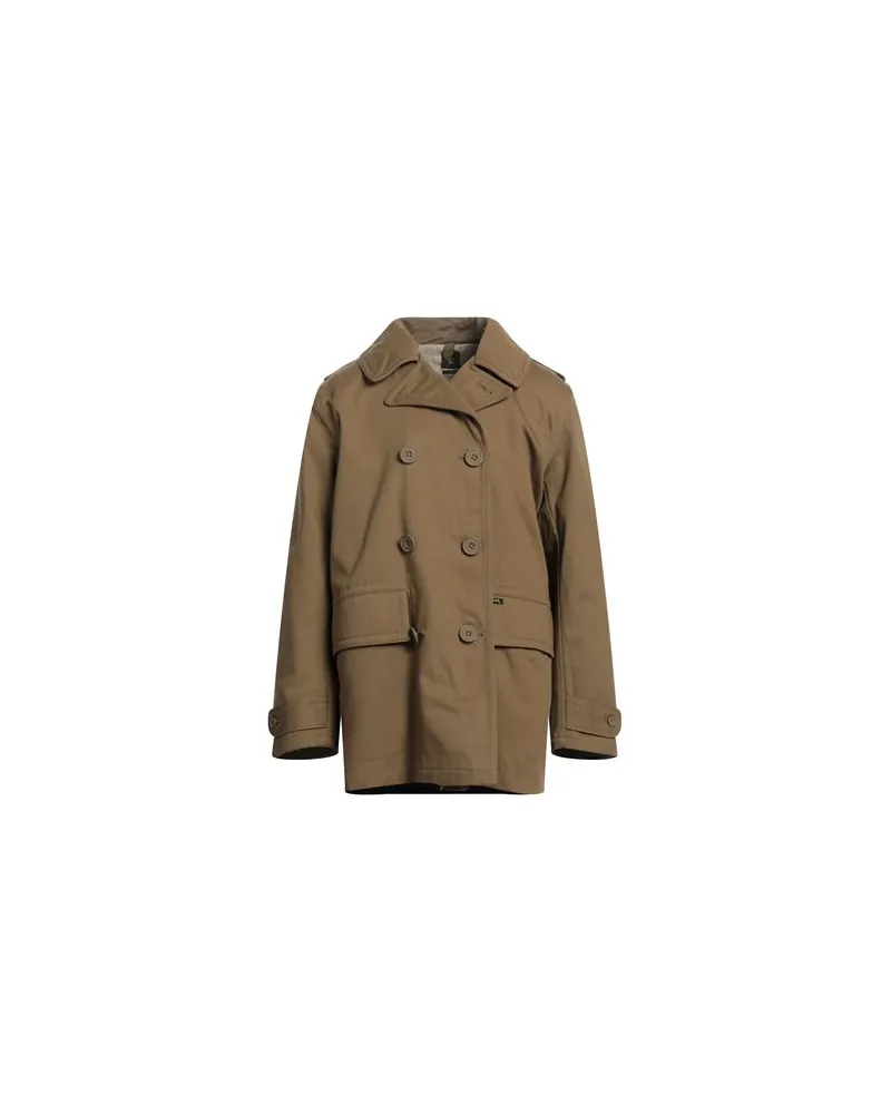 Lee JACKEN & MÄNTEL - Mäntelauf YOOX.COM Khaki