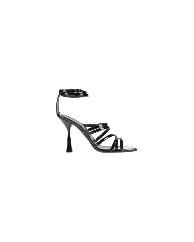 Sergio Levantesi SCHUHE - Sandalenauf YOOX.COM Schwarz