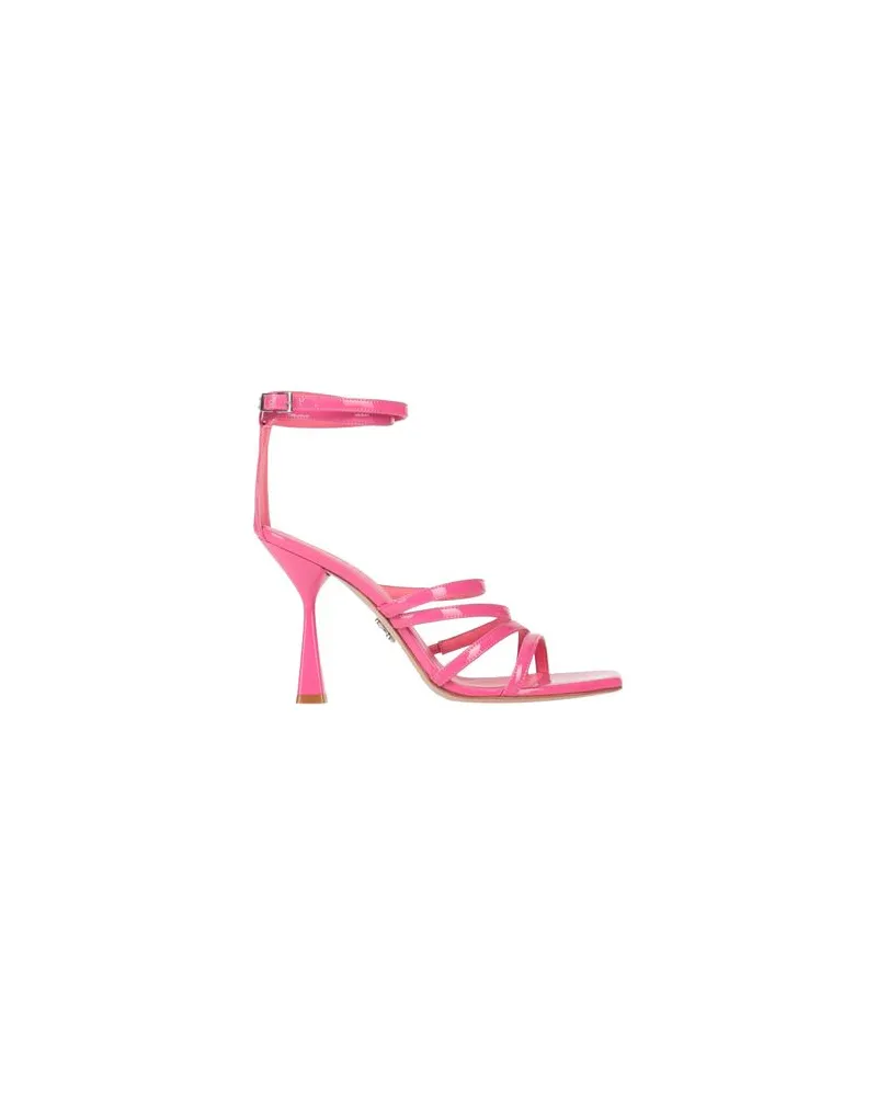 Sergio Levantesi SCHUHE - Sandalenauf YOOX.COM Fuchsia