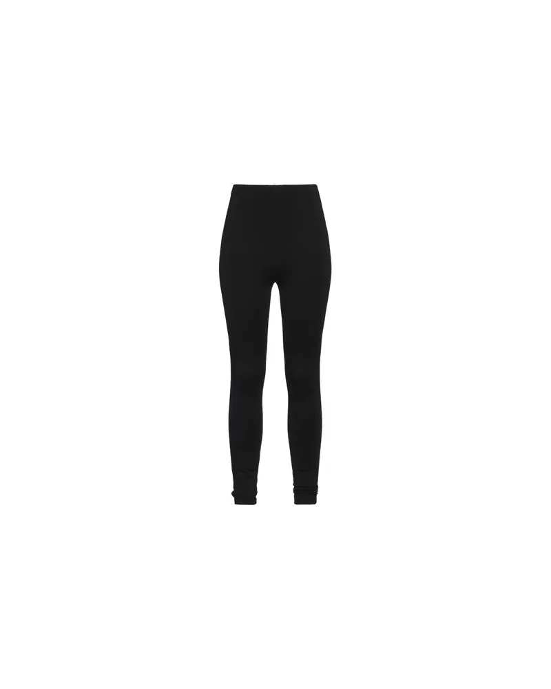 ATLEIN HOSEN & RÖCKE - Leggingsauf YOOX.COM Schwarz