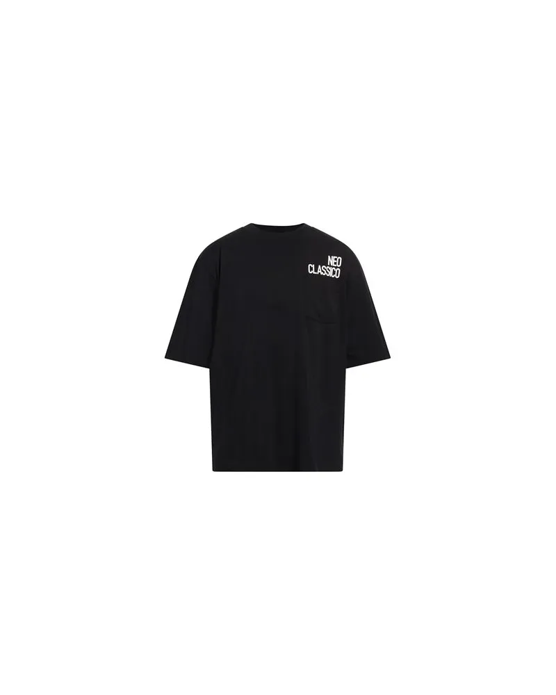 Dsquared2 TOPS - T-shirtsauf YOOX.COM Schwarz