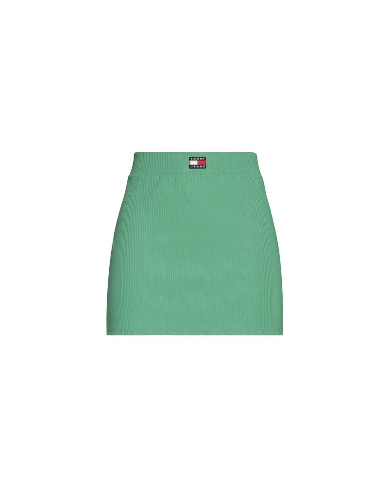 Tommy Hilfiger HOSEN & RÖCKE - Miniröckeauf YOOX.COM Grün