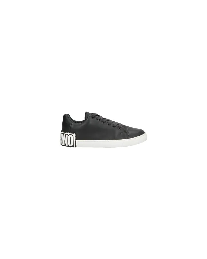 Moschino COUTURE - SCHUHE - Sneakersauf YOOX.COM Schwarz