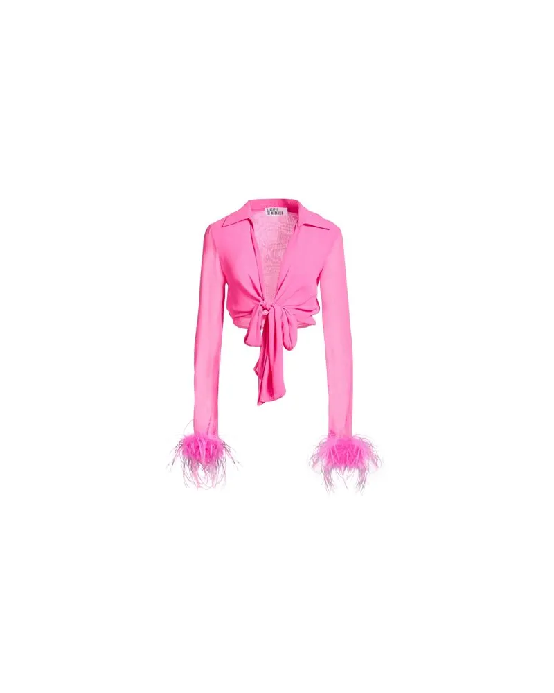 Giuseppe di Morabito TOPS - Topsauf YOOX.COM Fuchsia