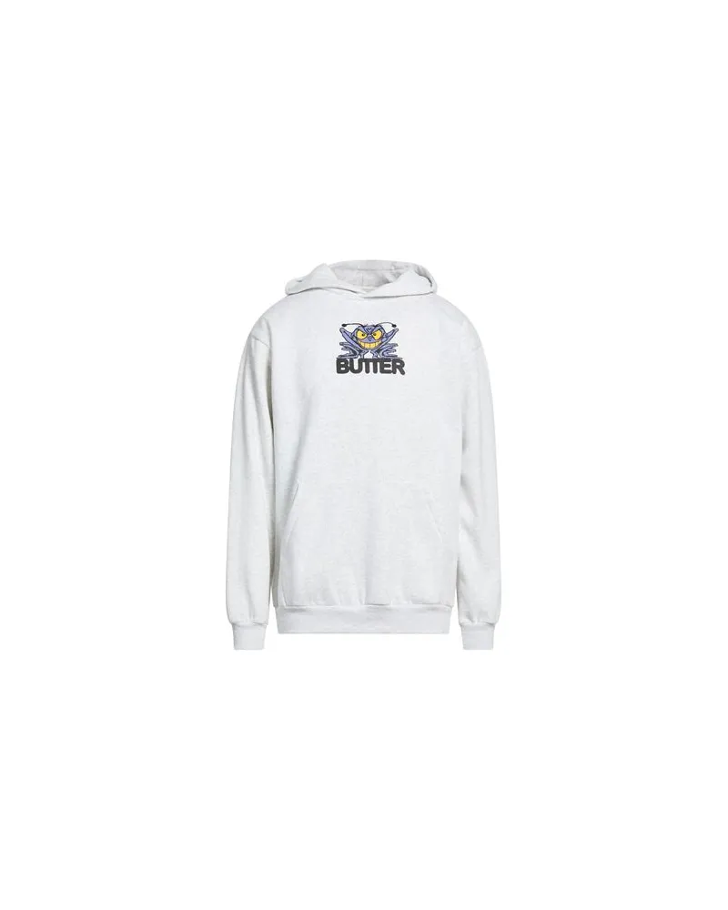 Butter Goods TOPS - Sweatshirtsauf YOOX.COM Hellgrau