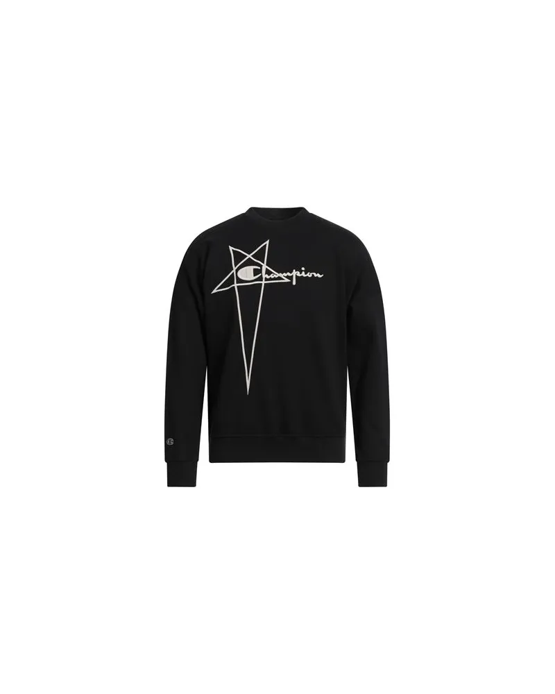 Rick Owens TOPS - Sweatshirtsauf YOOX.COM Schwarz