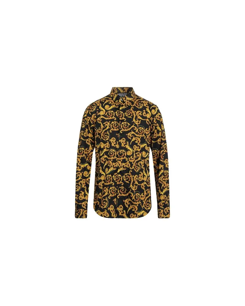 Versace Jeans TOPS - Hemdenauf YOOX.COM Schwarz