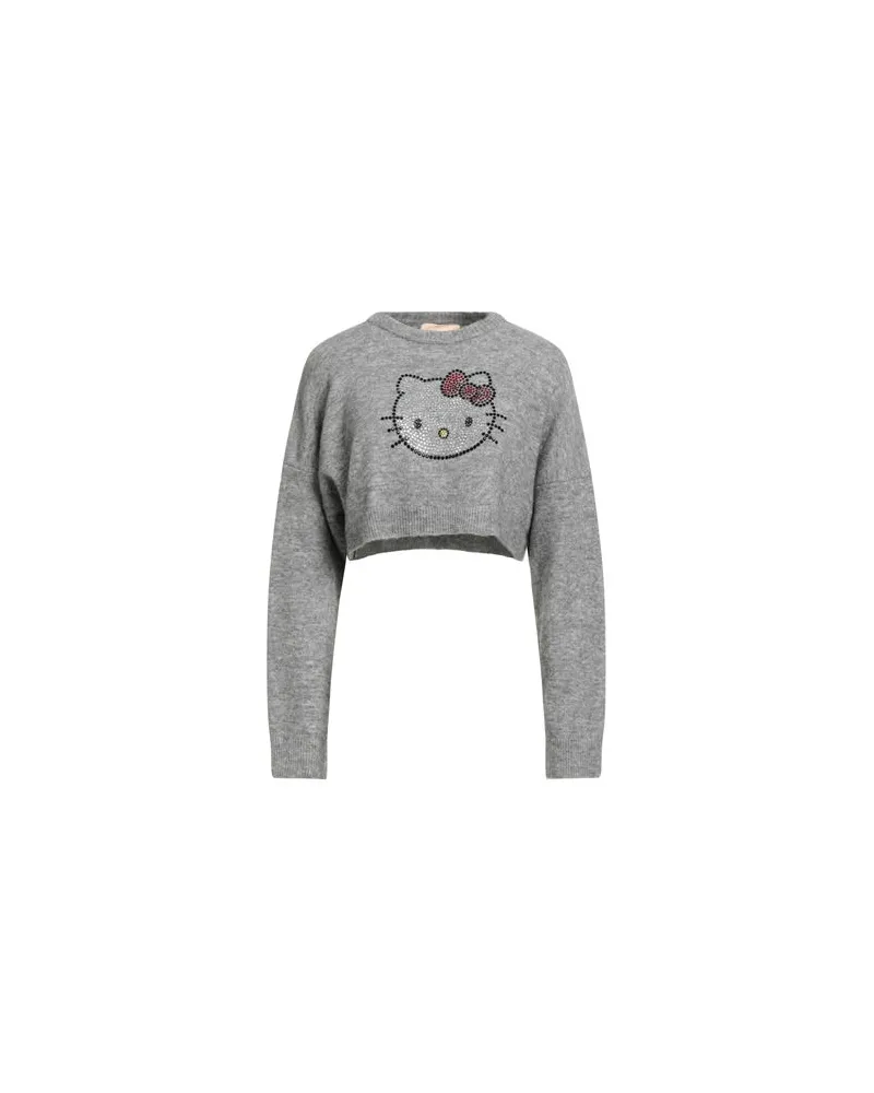 Aniye By HELLO KITTY AND FRIENDS - STRICKWAREN - Pulloverauf YOOX.COM Grau