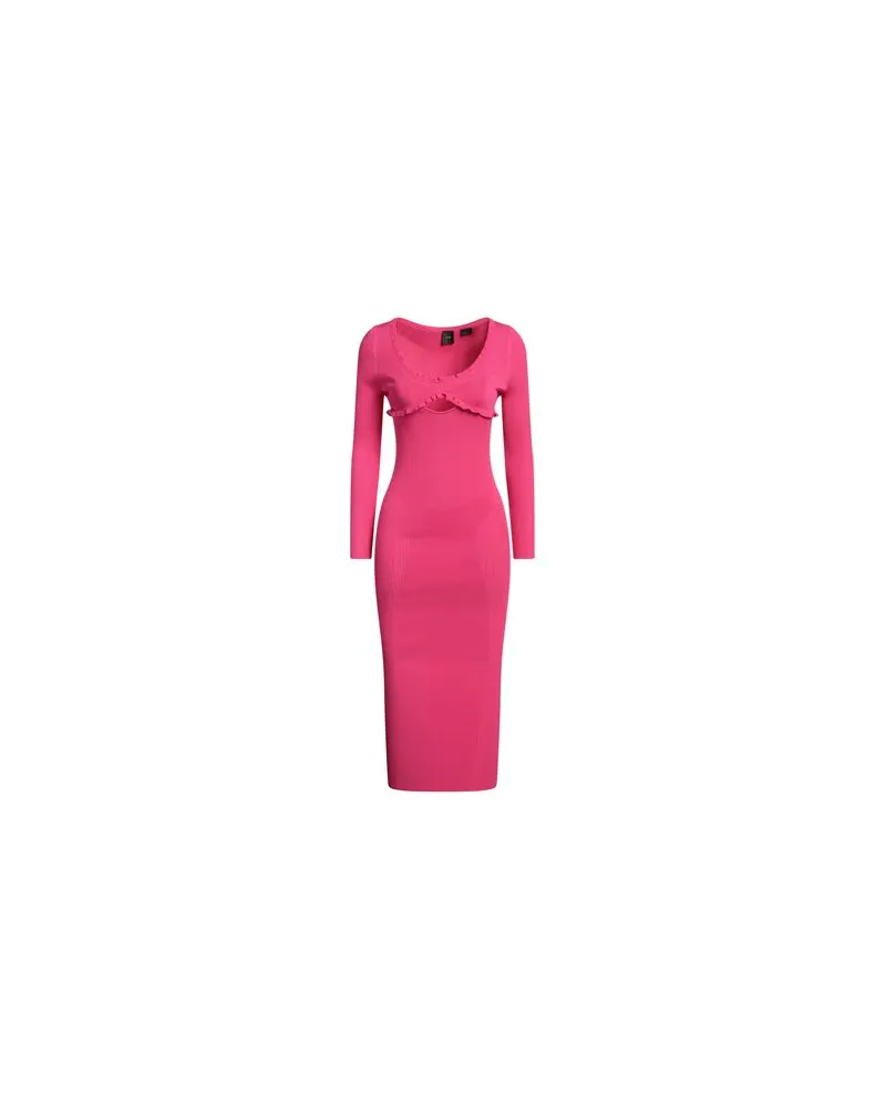 Pinko KLEIDER - Midi-Kleiderauf YOOX.COM Fuchsia