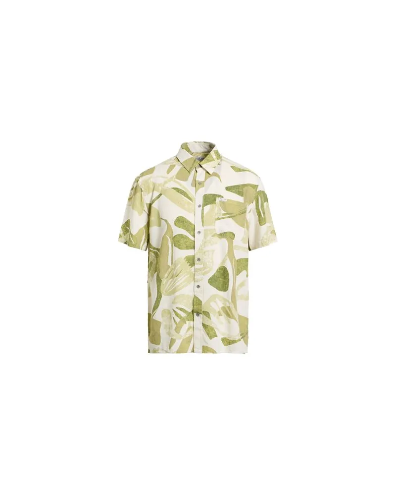 Guess TOPS - Hemdenauf YOOX.COM Militärgrün