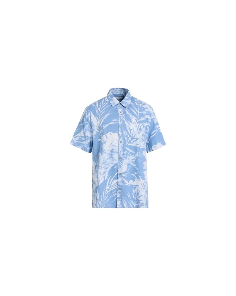 Guess TOPS - Hemdenauf YOOX.COM Hellblau