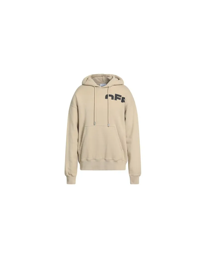OFF-WHITE TOPS - Sweatshirtsauf YOOX.COM Beige