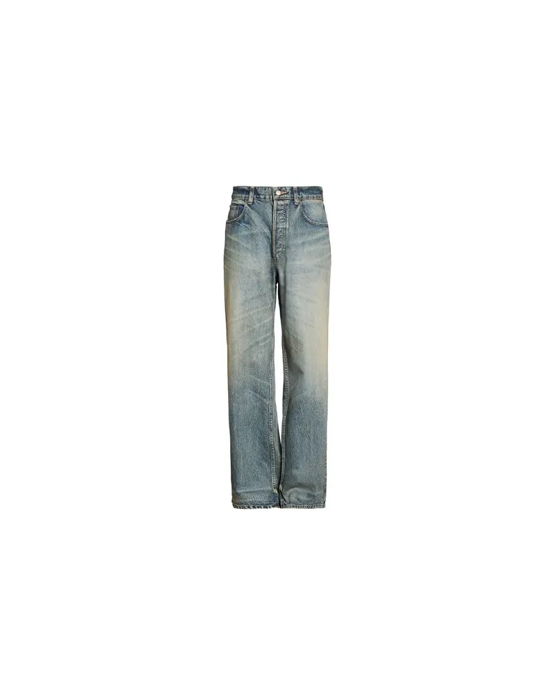 Celine HOSEN & RÖCKE - Jeanshosenauf YOOX.COM Blau