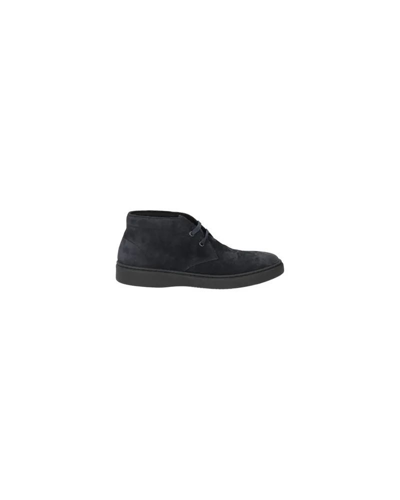 FRAU SCHUHE - Stiefelettenauf YOOX.COM Marineblau