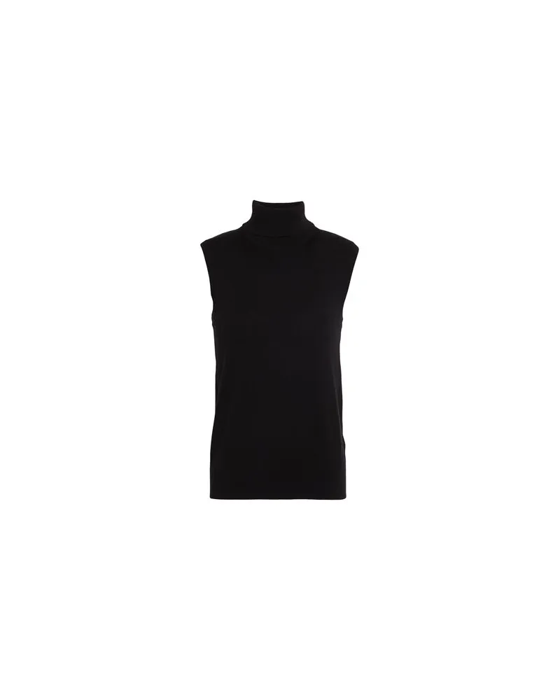 Silvian Heach STRICKWAREN - Rollkragenpulloverauf YOOX.COM Schwarz