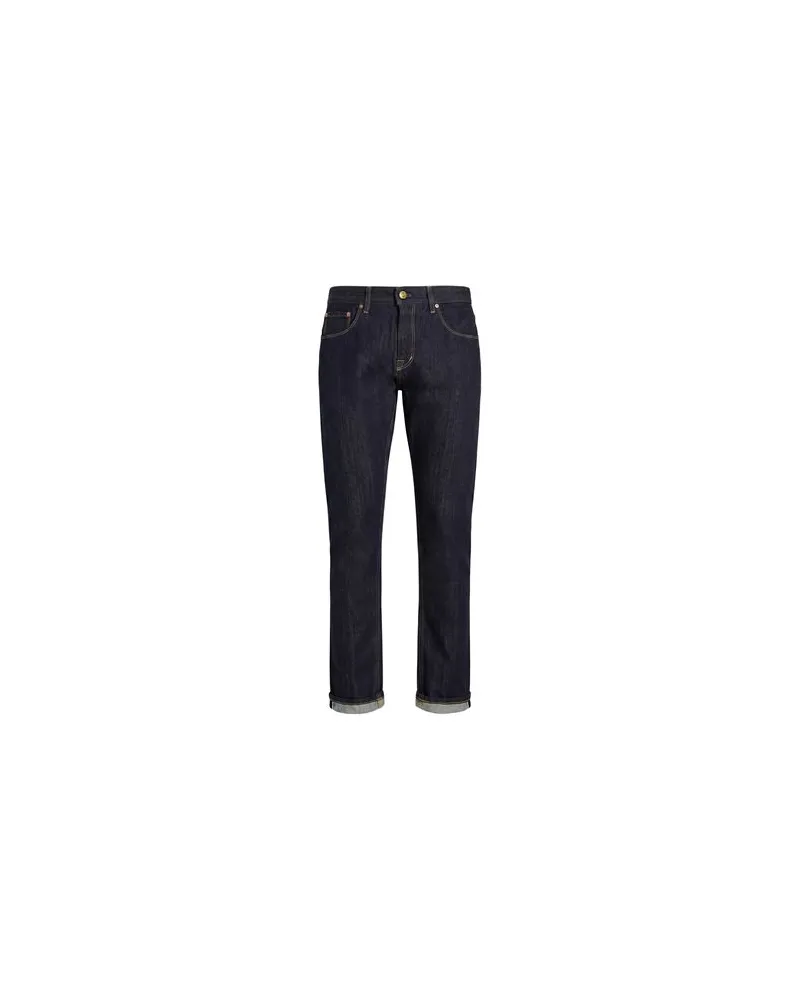 PT TORINO HOSEN & RÖCKE - Jeanshosenauf YOOX.COM Blau