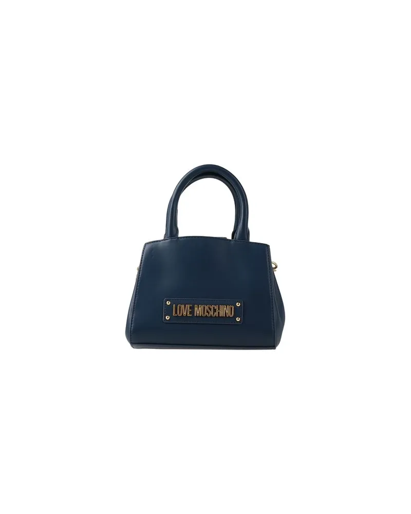 Moschino TASCHEN - Handtaschenauf YOOX.COM Marineblau