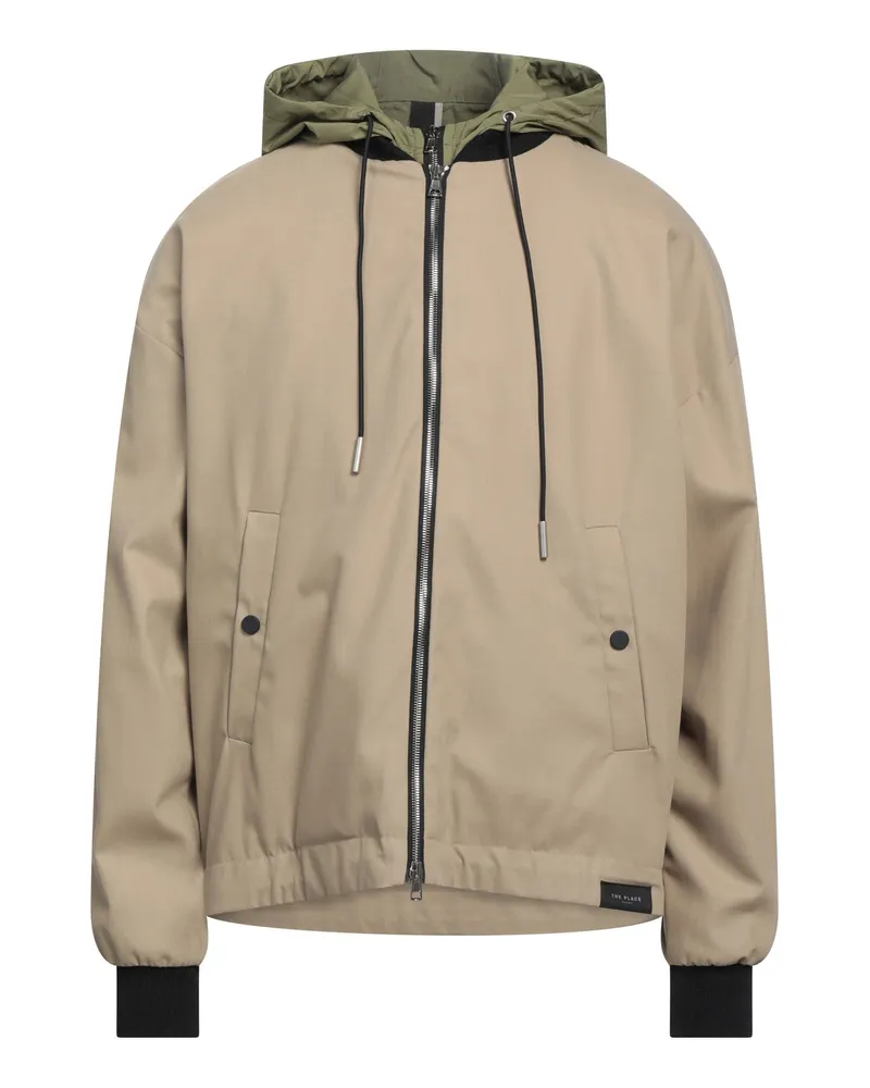 Low Brand Jacke & Anorak Khaki