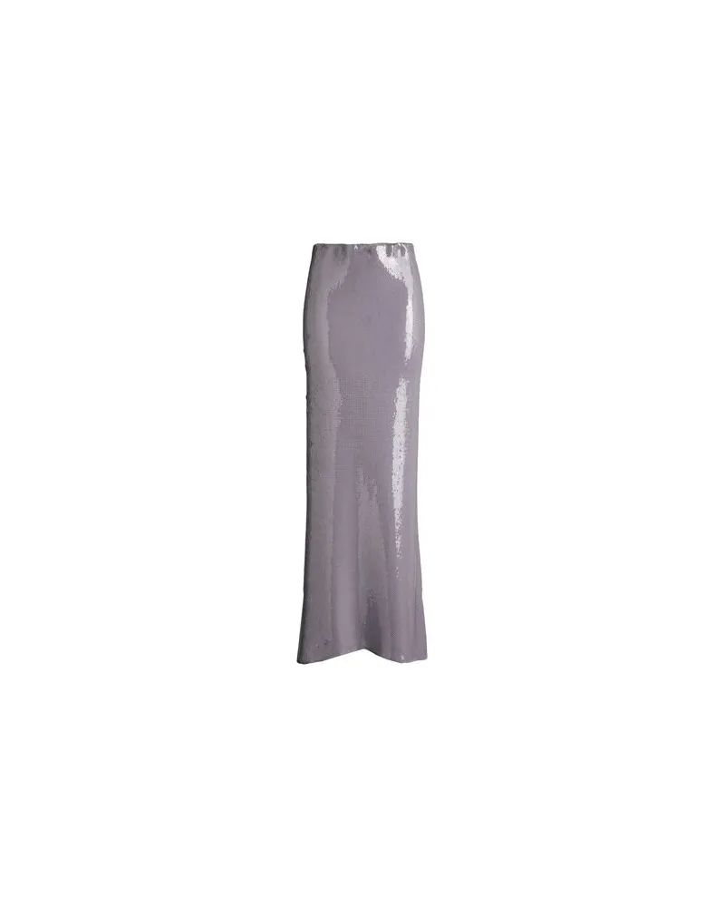 N° 21 HOSEN & RÖCKE - Maxi-Röckeauf YOOX.COM Grau