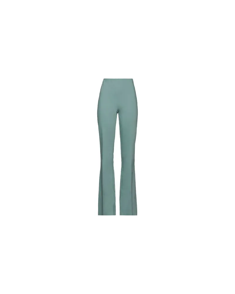 Patrizia Pepe HOSEN & RÖCKE - Hosenauf YOOX.COM Salbeigrün