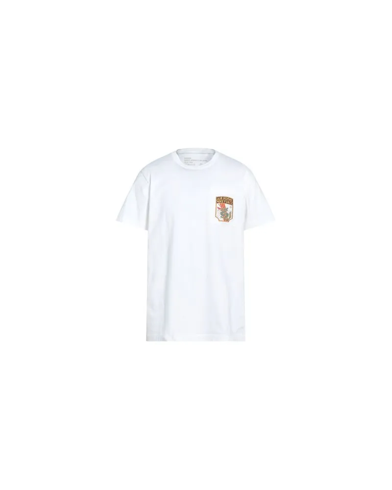 maharishi TOPS - T-shirtsauf YOOX.COM Elfenbein