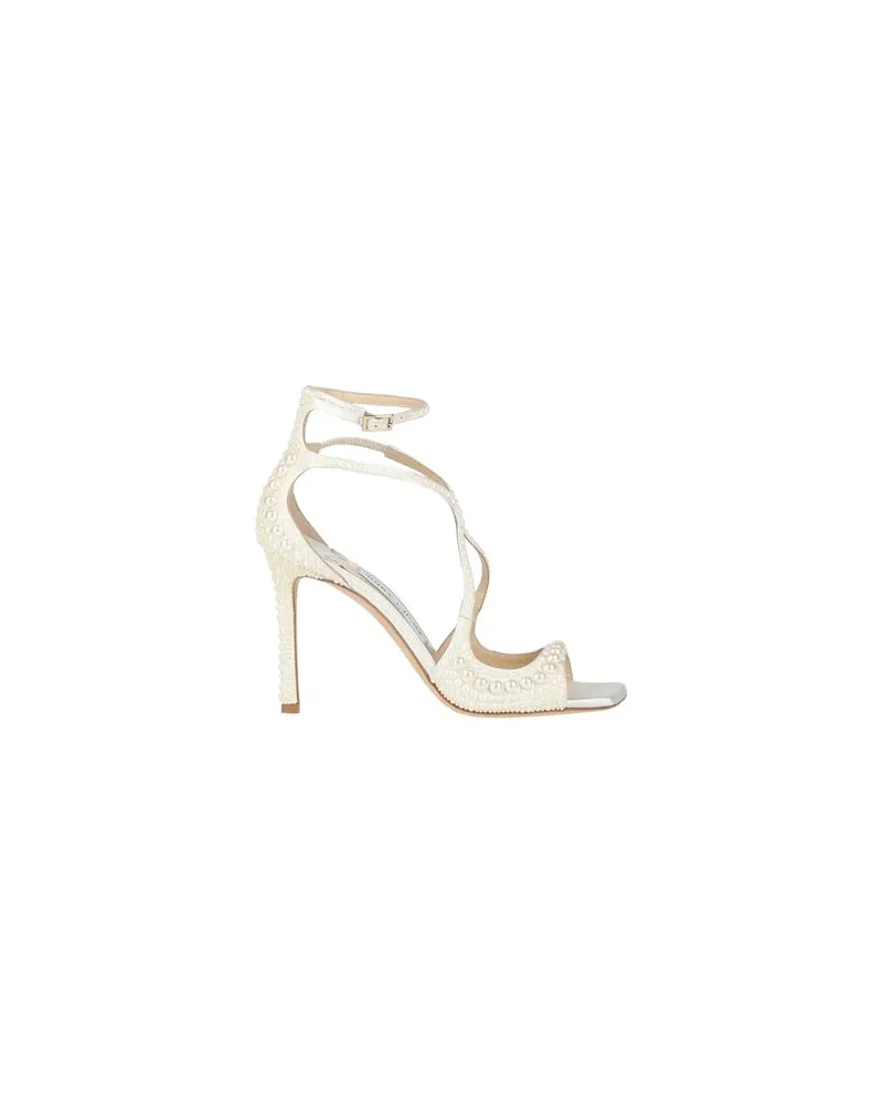 Jimmy Choo SCHUHE - Sandalenauf YOOX.COM Elfenbein