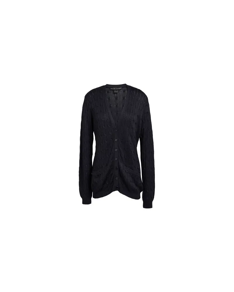 Ralph Lauren STRICKWAREN - Strickjackenauf YOOX.COM Nachtblau