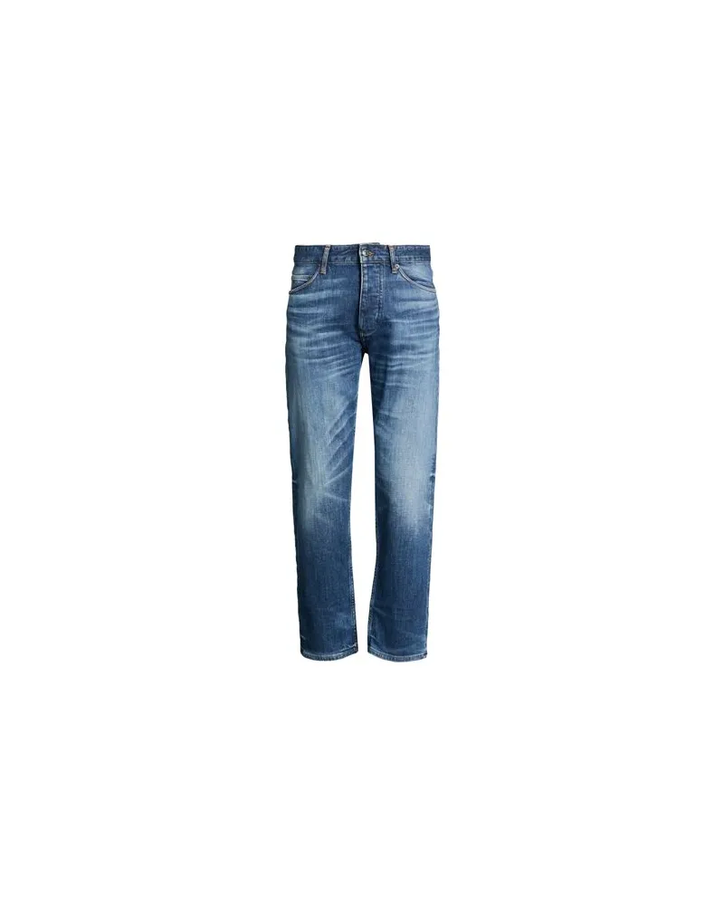 Emporio Armani HOSEN & RÖCKE - Jeanshosenauf YOOX.COM Blau