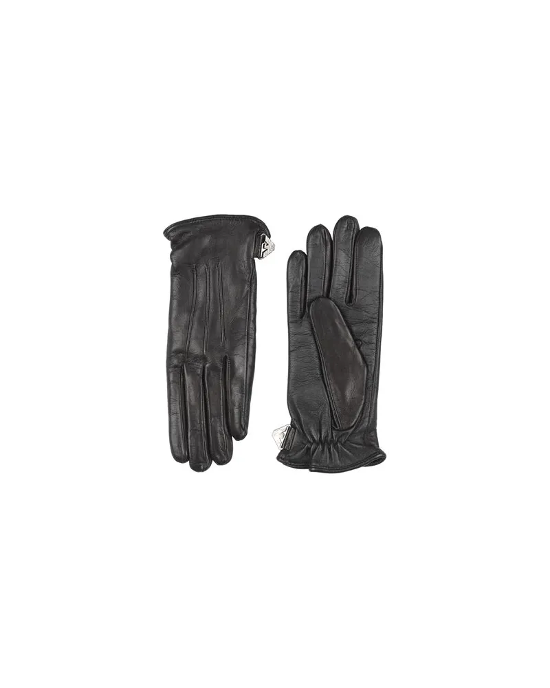 Emporio Armani ACCESSOIRES - Handschuheauf YOOX.COM Schwarz