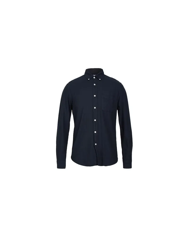 Portuguese Flannel TOPS - Hemdenauf YOOX.COM Marineblau