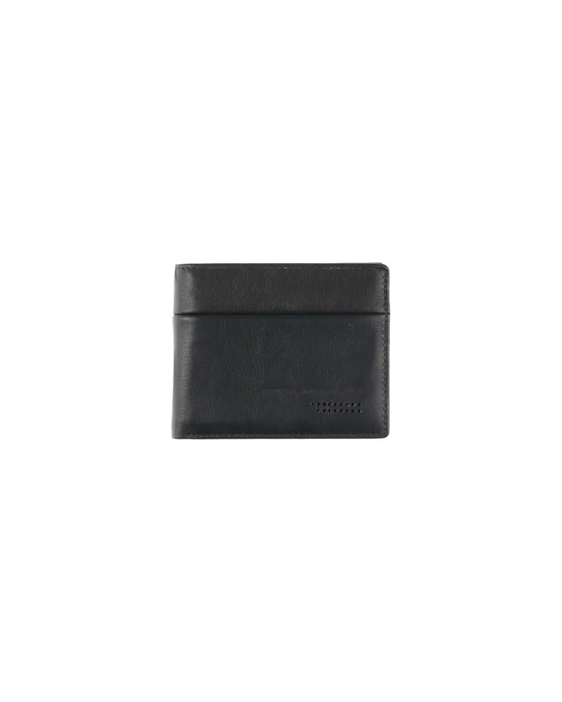 Piquadro Kleinlederwaren - Brieftaschenauf YOOX.COM Nachtblau