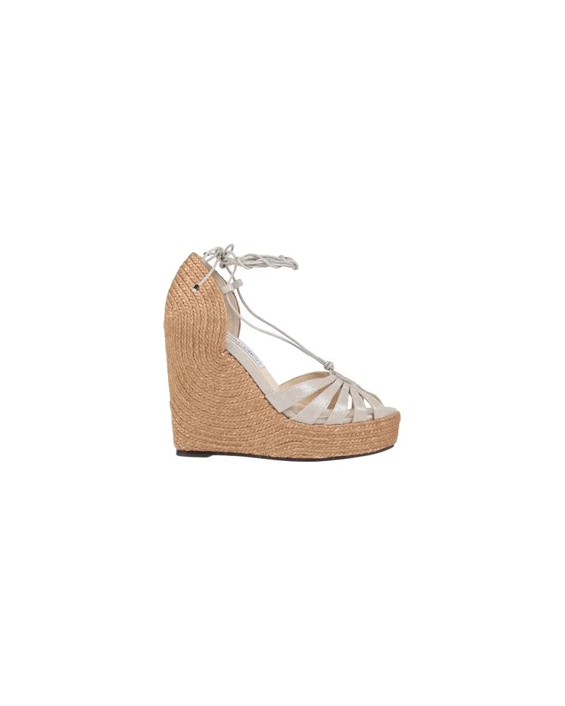 Jimmy Choo SCHUHE - Sandalenauf YOOX.COM Silber