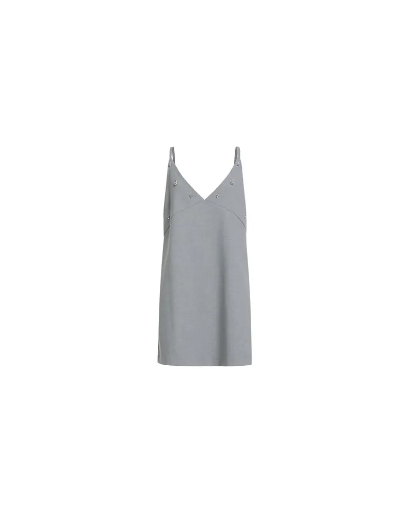 Actitude by Twinset KLEIDER - Mini-Kleiderauf YOOX.COM Grau