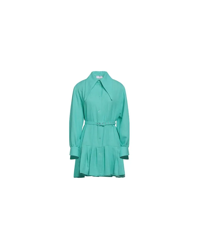 FELEPPA KLEIDER - Mini-Kleiderauf YOOX.COM Tūrkis