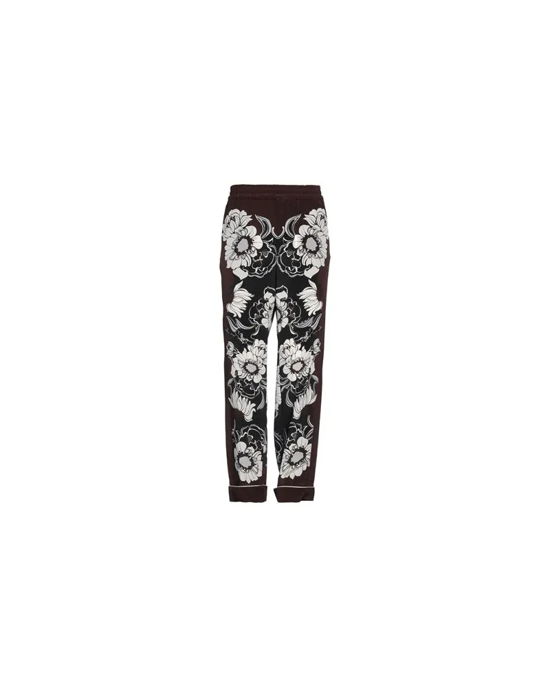 Valentino Garavani HOSEN & RÖCKE - Hosenauf YOOX.COM Dunkelbraun