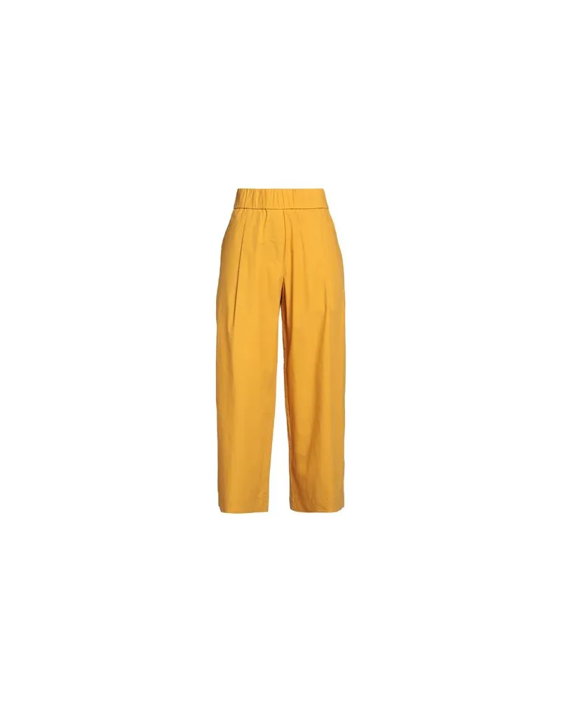 Alessia Santi HOSEN & RÖCKE - Hosenauf YOOX.COM Senf