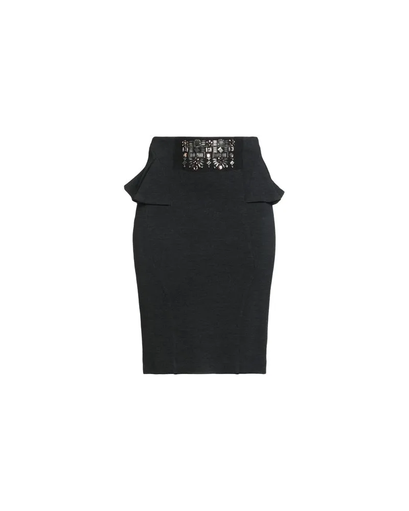 Roberto Cavalli HOSEN & RÖCKE - Midi-Röckeauf YOOX.COM Braungrau