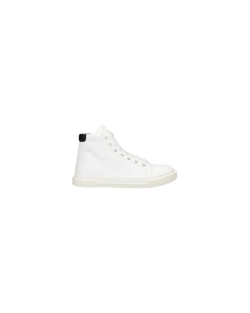 Giuseppe Zanotti SCHUHE - Sneakersauf YOOX.COM Weiß