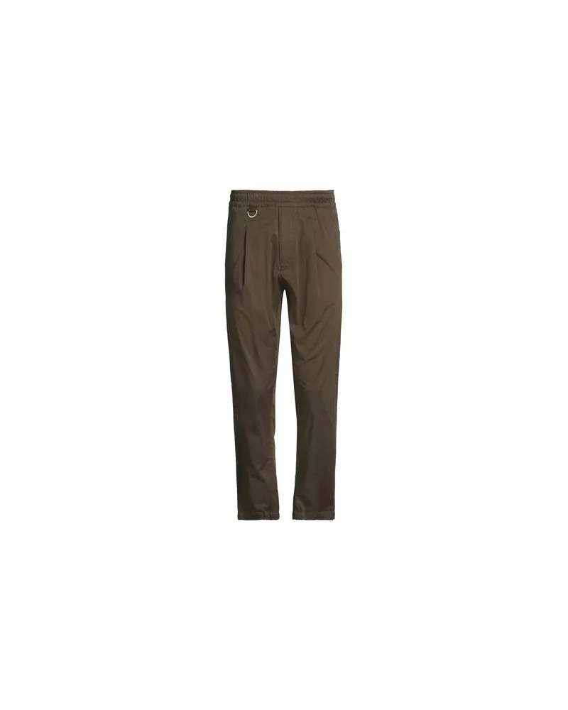 Low Brand HOSEN & RÖCKE - Hosenauf YOOX.COM Dunkelgrün