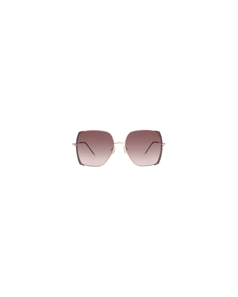 HUGO BOSS BRILLEN - Sonnenbrillenauf YOOX.COM Dunkelbraun
