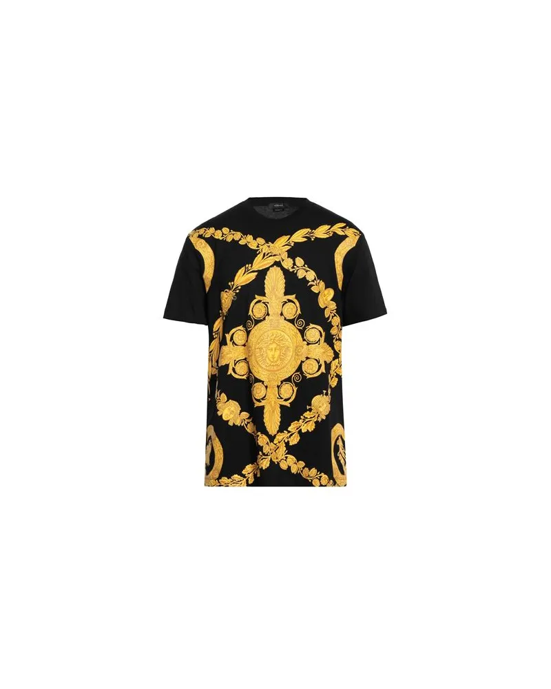 Versace TOPS - T-shirtsauf YOOX.COM Schwarz