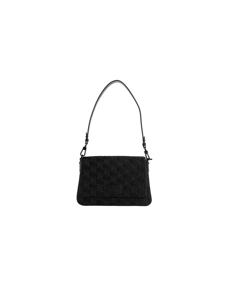 Elisabetta Franchi TASCHEN - Schultertaschenauf YOOX.COM Schwarz