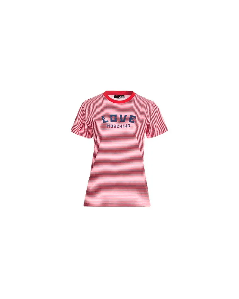 Moschino TOPS - T-shirtsauf YOOX.COM Rot