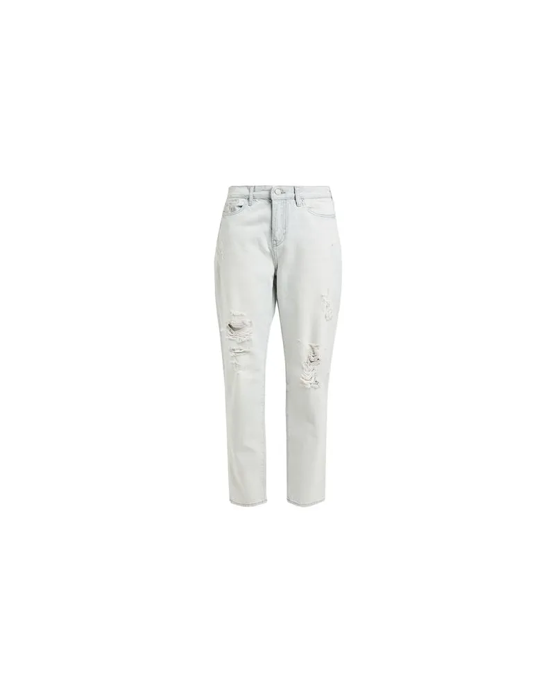 Armani Exchange HOSEN & RÖCKE - Jeanshosenauf YOOX.COM Blau